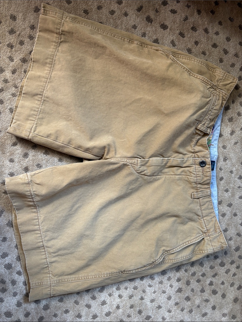 Polo Ralph Lauren mens kahki chino shorts size 36